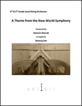 A Theme from the New World Symphony Orchestra sheet music cover